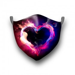 PURPLE FIRE HEARTS